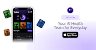 Zaia Health Voice Assistant (iOS App)