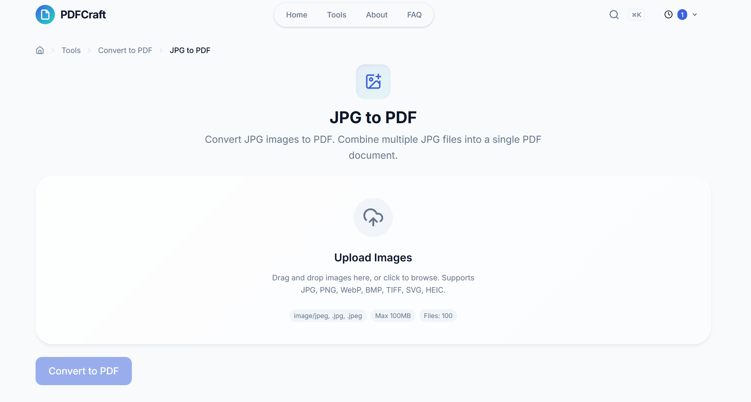 PDFCraft - Screenshot 4 showing product features and functionality
