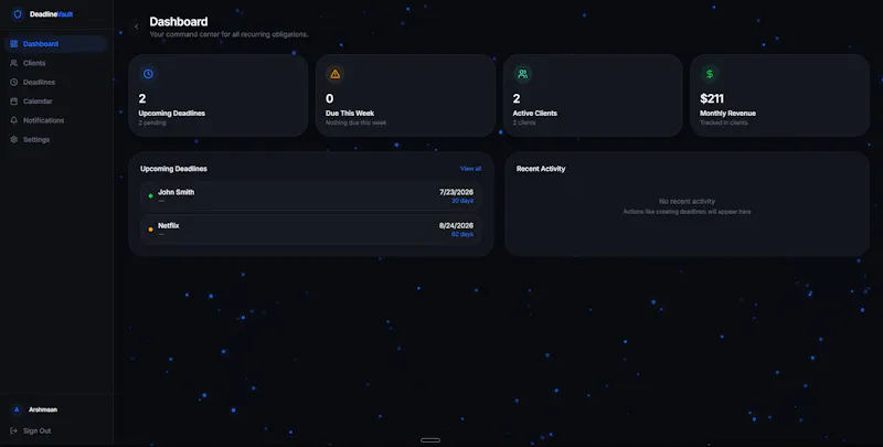 Deadline Vault screenshot 2
