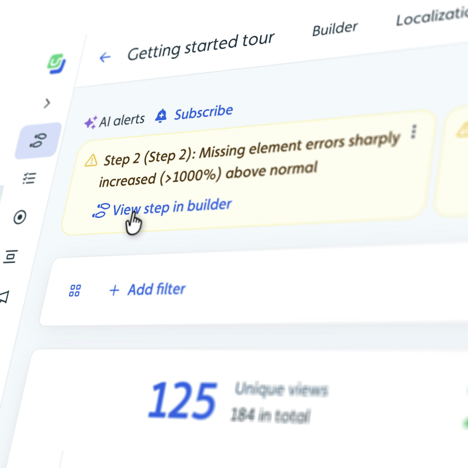 FlowAI Insights by Userflow - Screenshot 3 showing product features and functionality