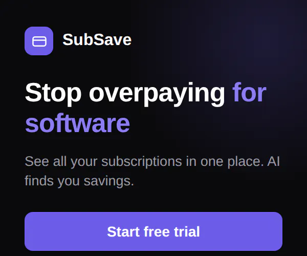 SubSave gallery image