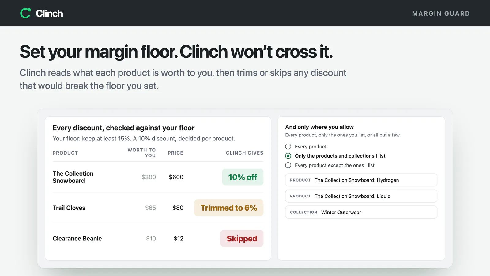 Clinch screenshot 4