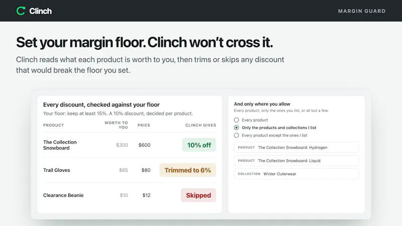 Clinch screenshot 4
