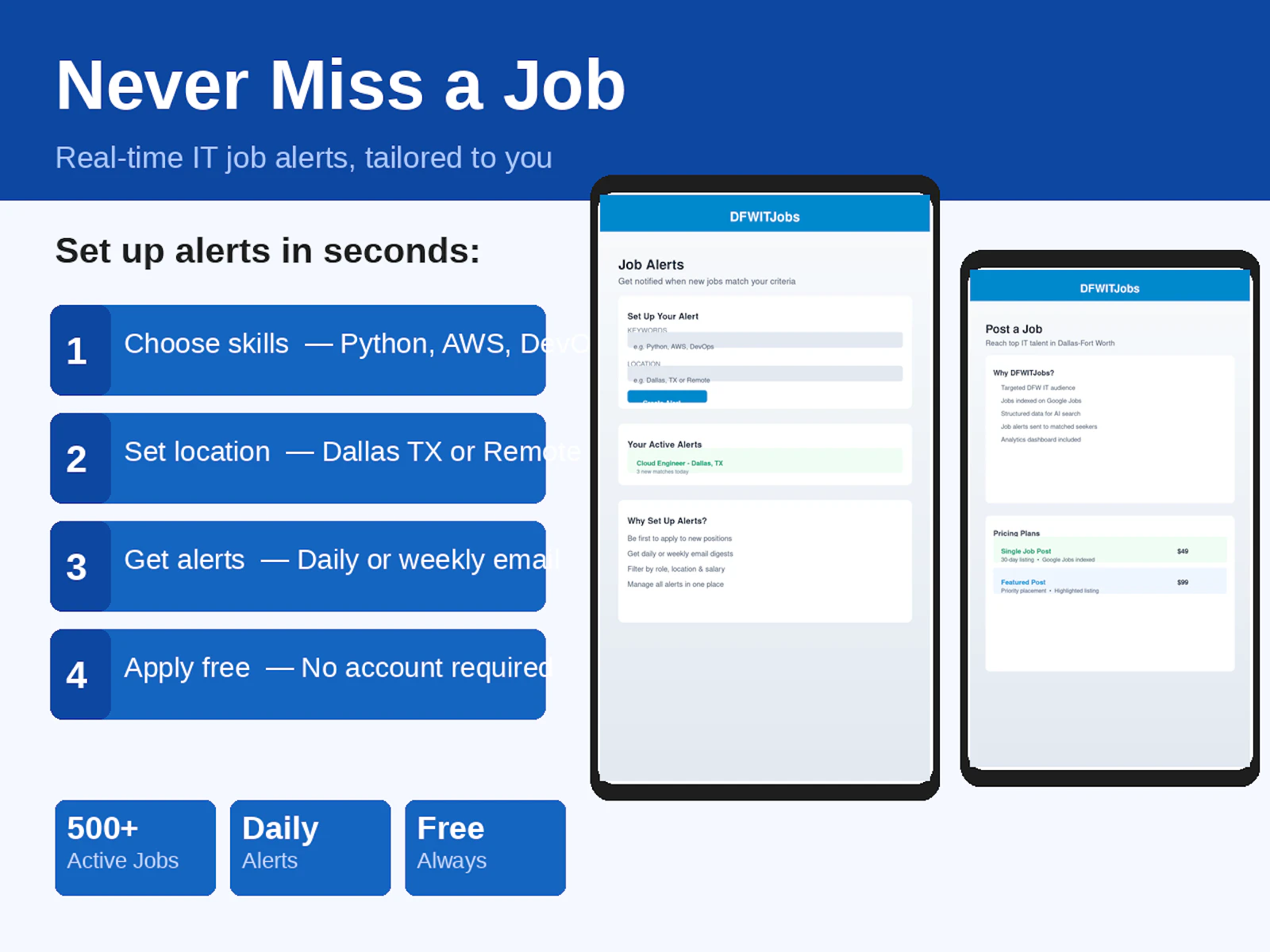 DFWITJobs screenshot 4