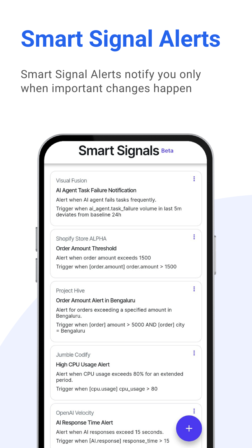 NotiLens: Smart Alerts, Zero Noise - Screenshot 4 showing product features and functionality