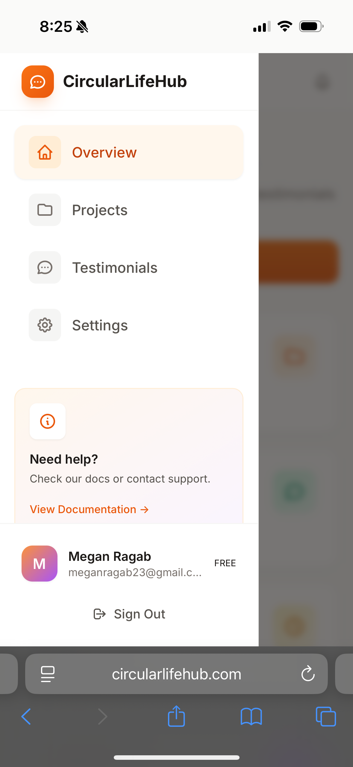 CircularLifeHub gallery image