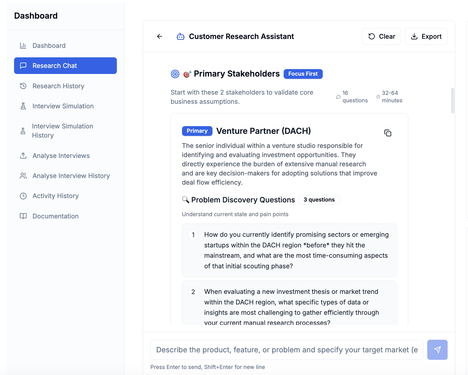 AxWise - AI User Discovery Engine gallery image