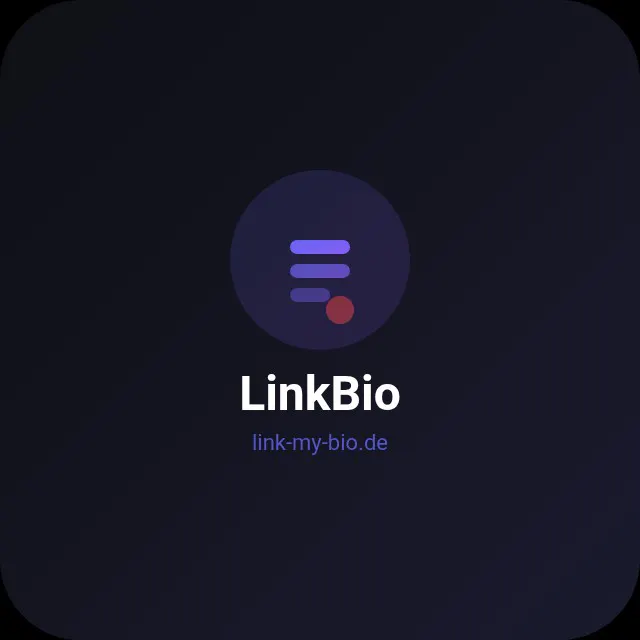 Link-in-Bio のプロダクトバナー