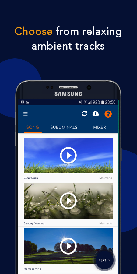 Mesmerio Self-Hypnosis and Affirmations gallery image