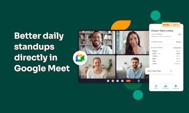 Spinach.io for Google Meet gallery image