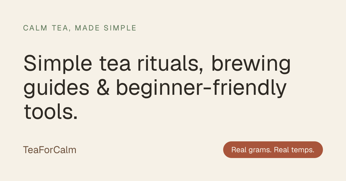 TeaForCalm gallery image