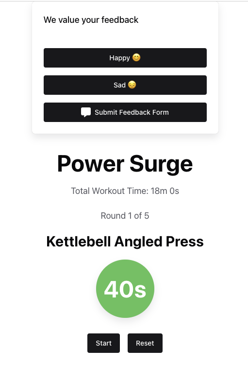 Bellbeast - Onze dagelijkse kettlebell -routine, klaar in één tik. media 4