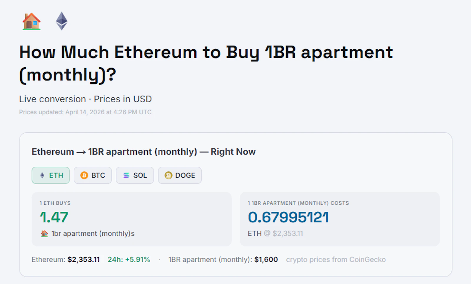 Crypto Stuff Converter screenshot 5