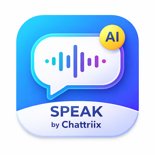 Speak by Chattriix