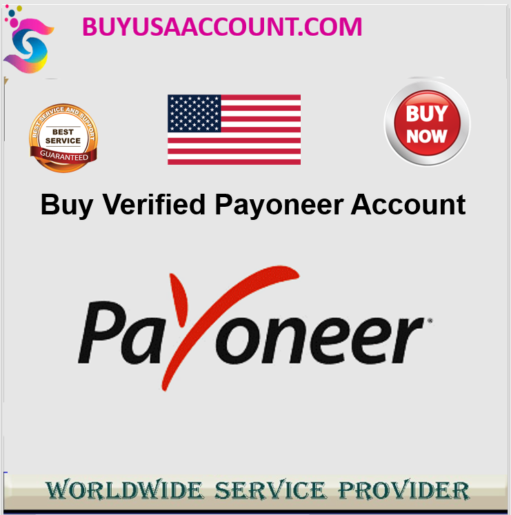 Kaufen Sie uns voll verifiziertes Payoneer -Konto