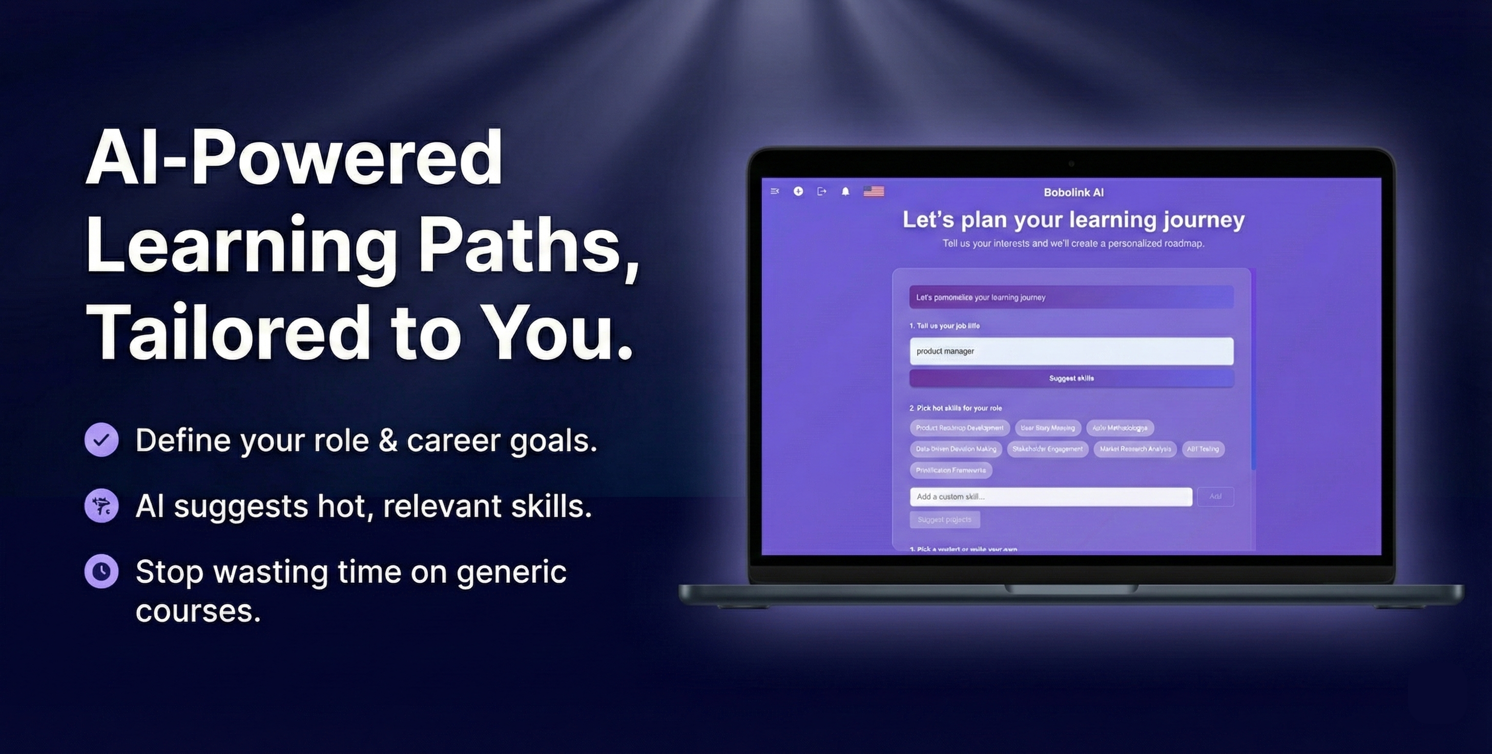 Bobolink - Screenshot 3 showing product features and functionality