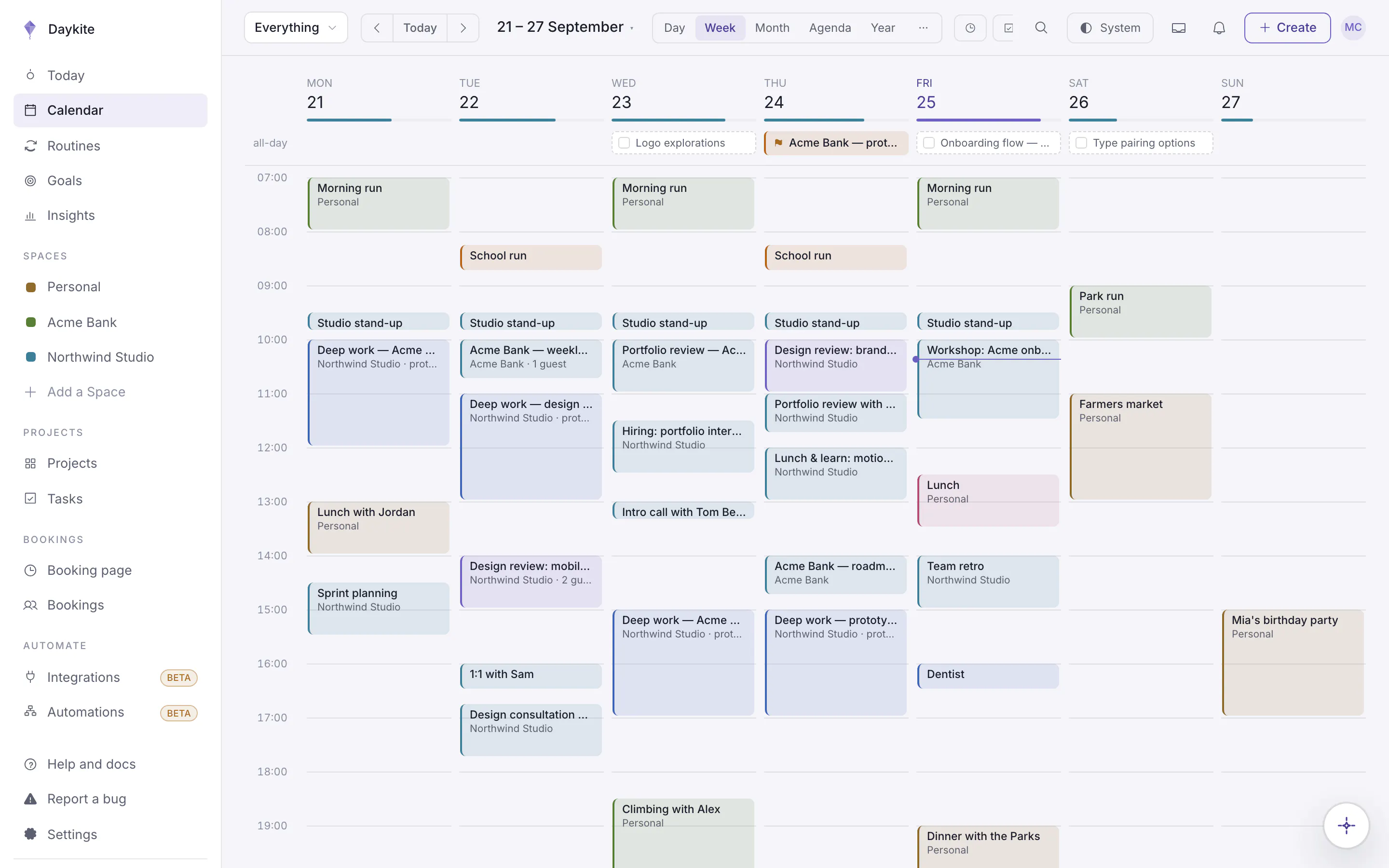 Daykite AI Calendar gallery image