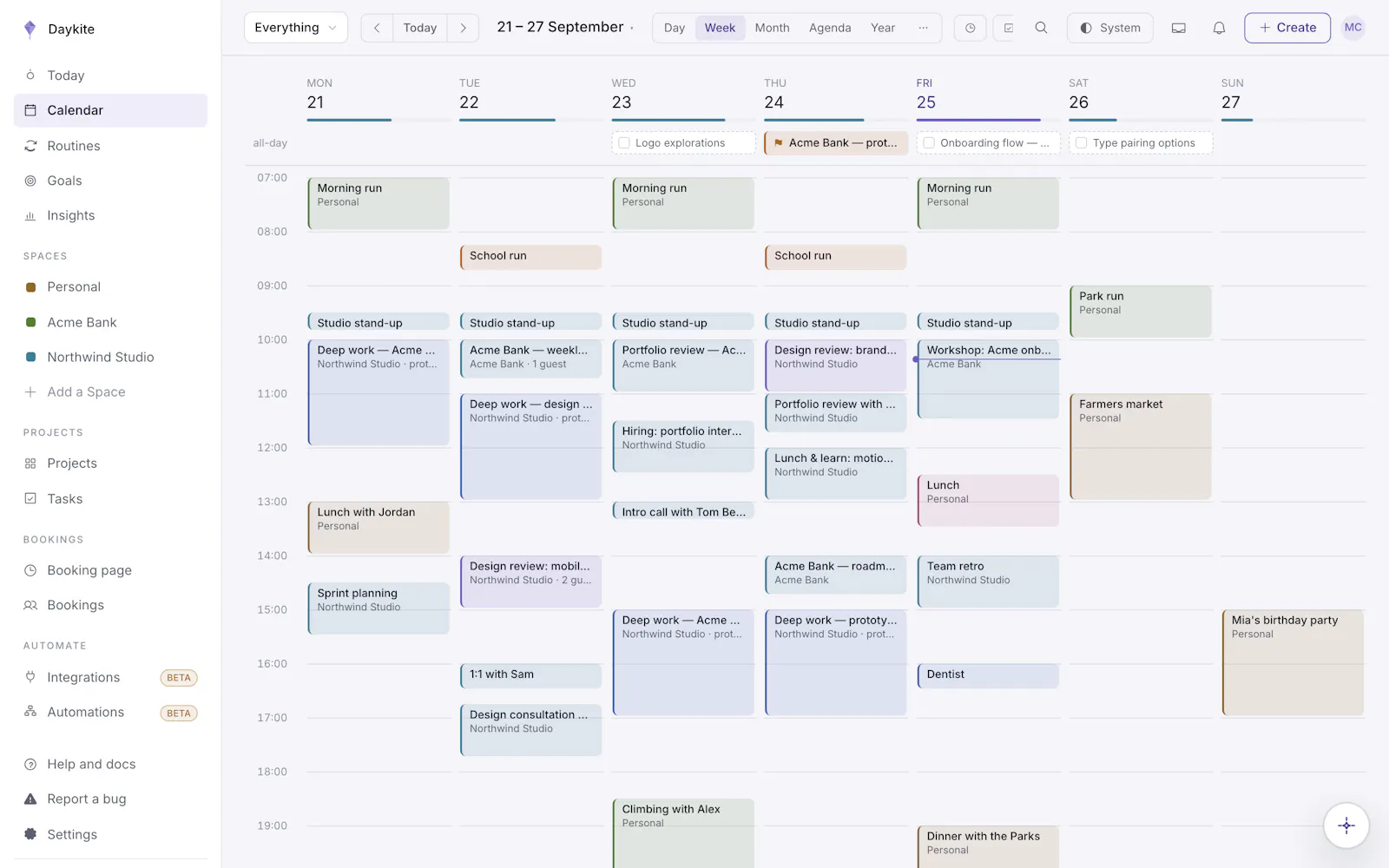 Daykite AI Calendar screenshot 9