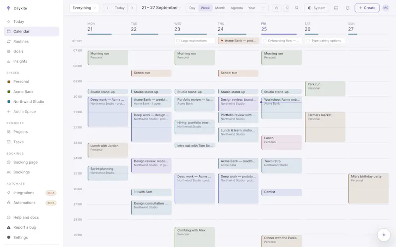 Daykite AI Calendar screenshot 9