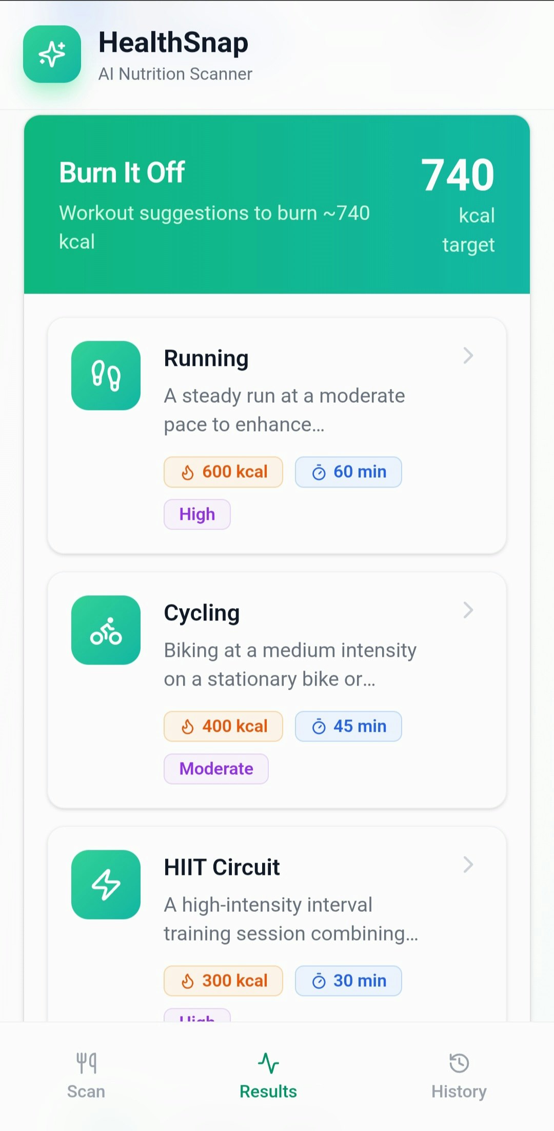 HealthSnap gallery image