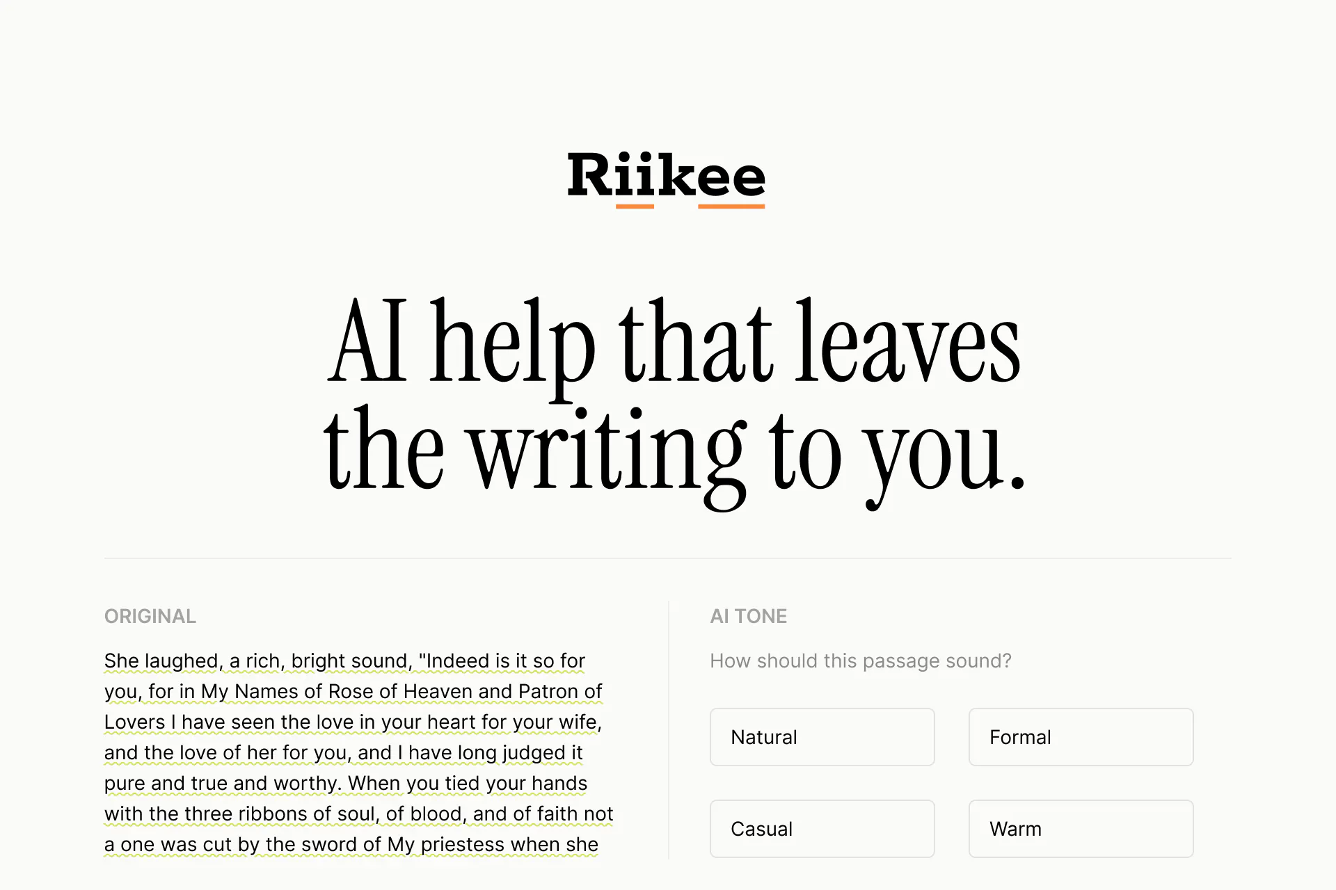 Riikee gallery image