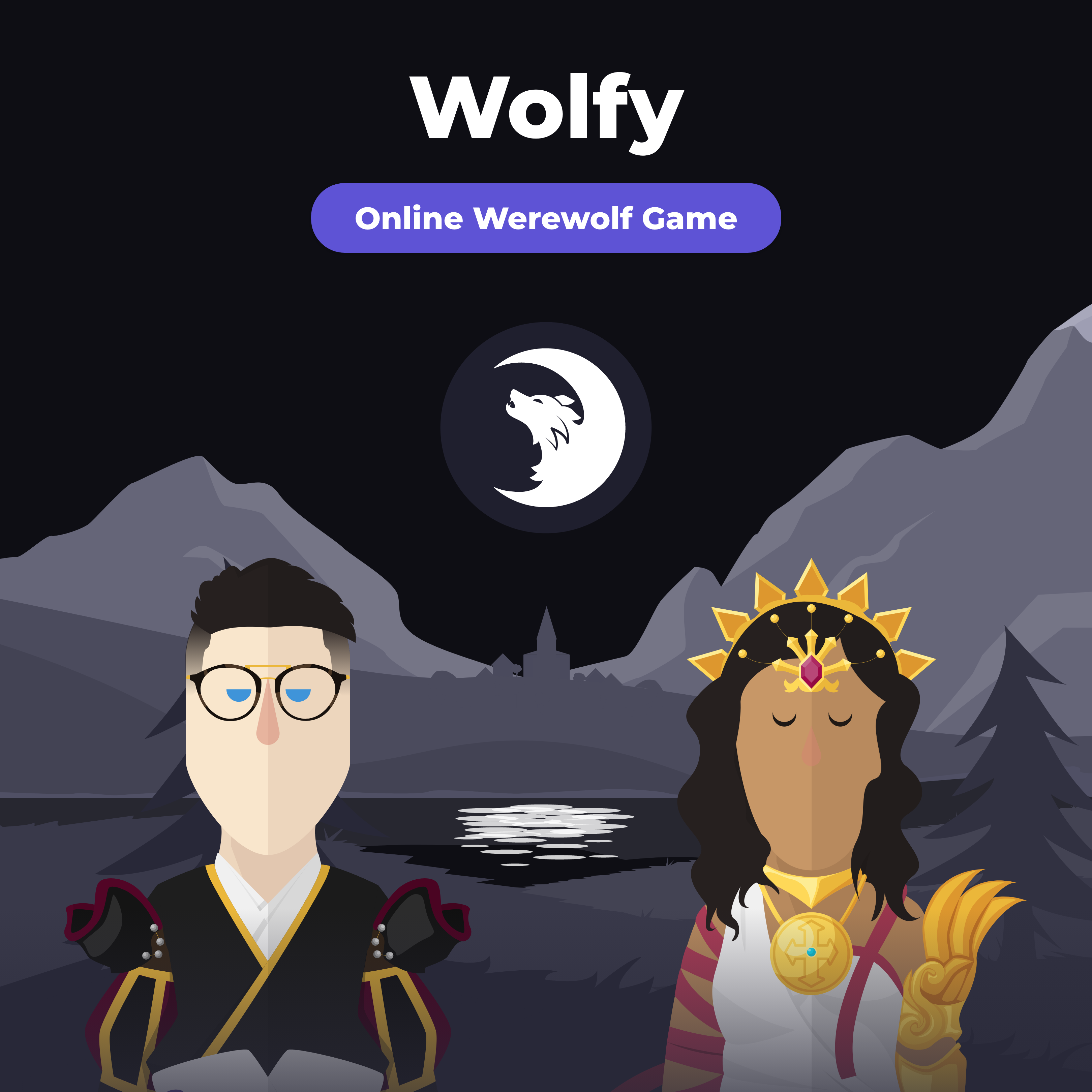 Media Wolfy - Permainan Potongan Sosial Werewolf Dalam Talian 7