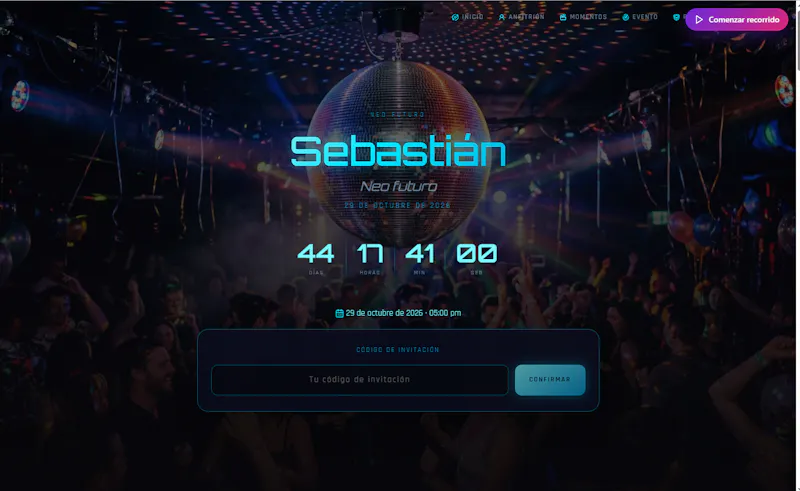 Tu RSVP screenshot 7