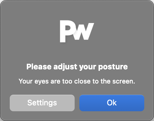posture.watch - Bescherm uw ogen, repareer uw houding media 2