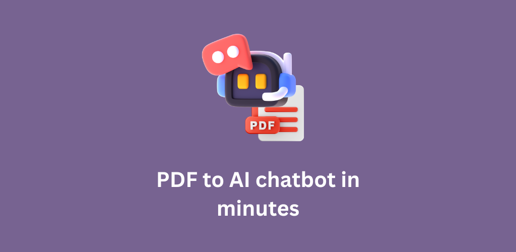 startuptile PDF to Chatbot-Talk to your documents