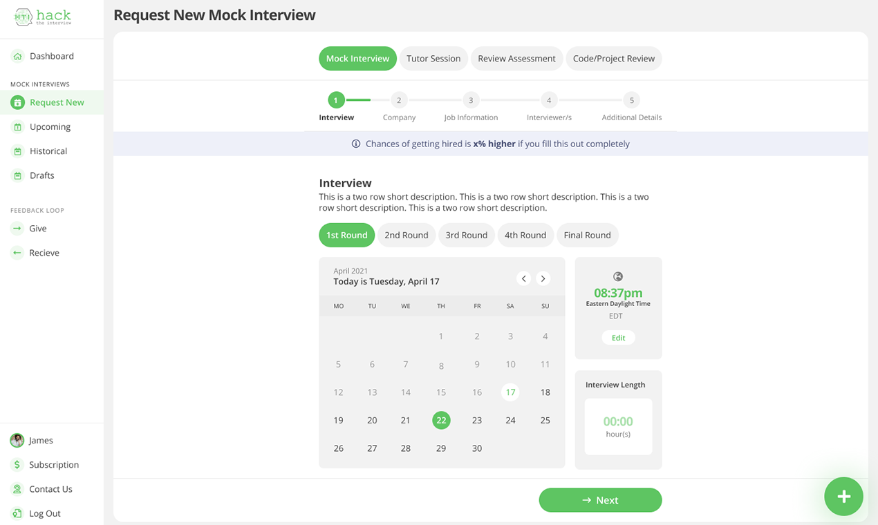 Hack The Interview gallery image