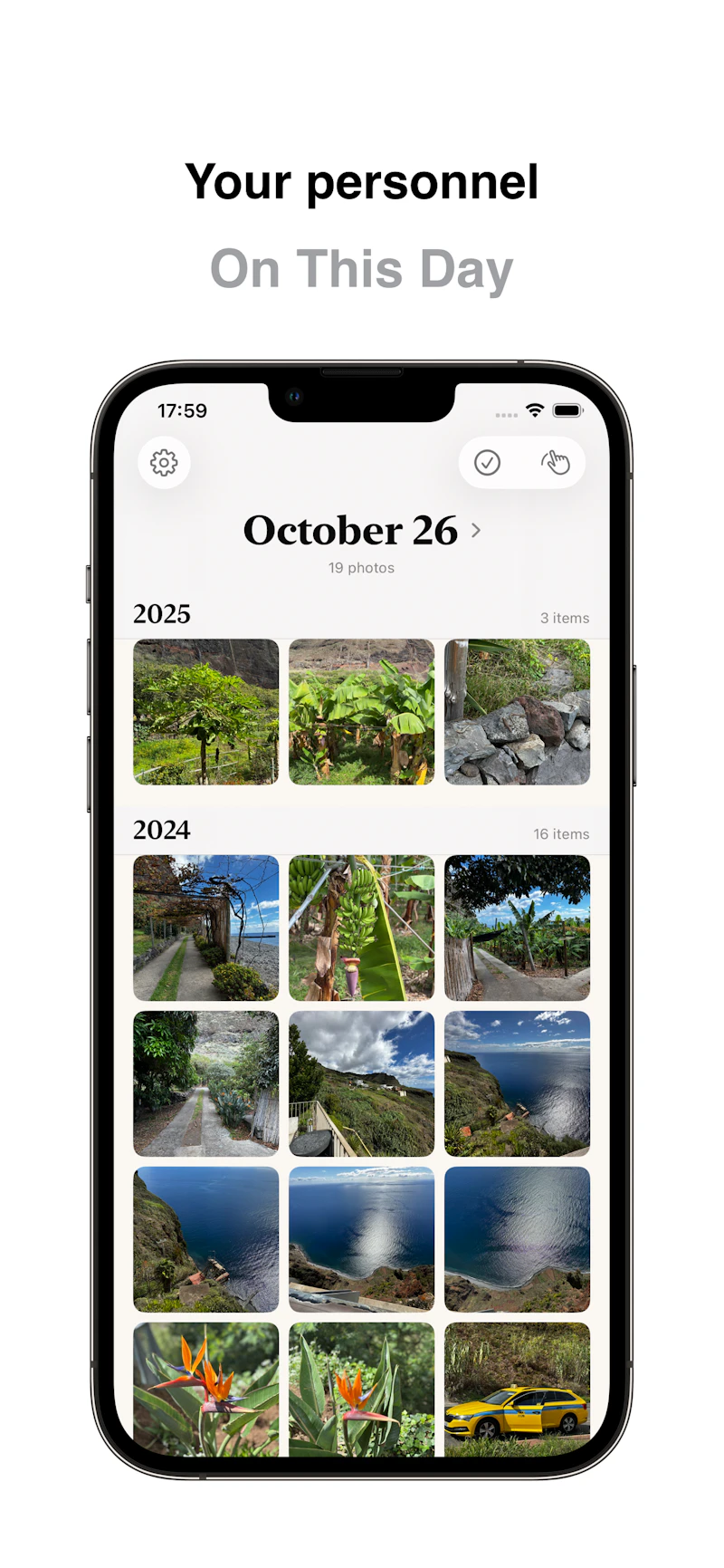 DayTrim screenshot 1