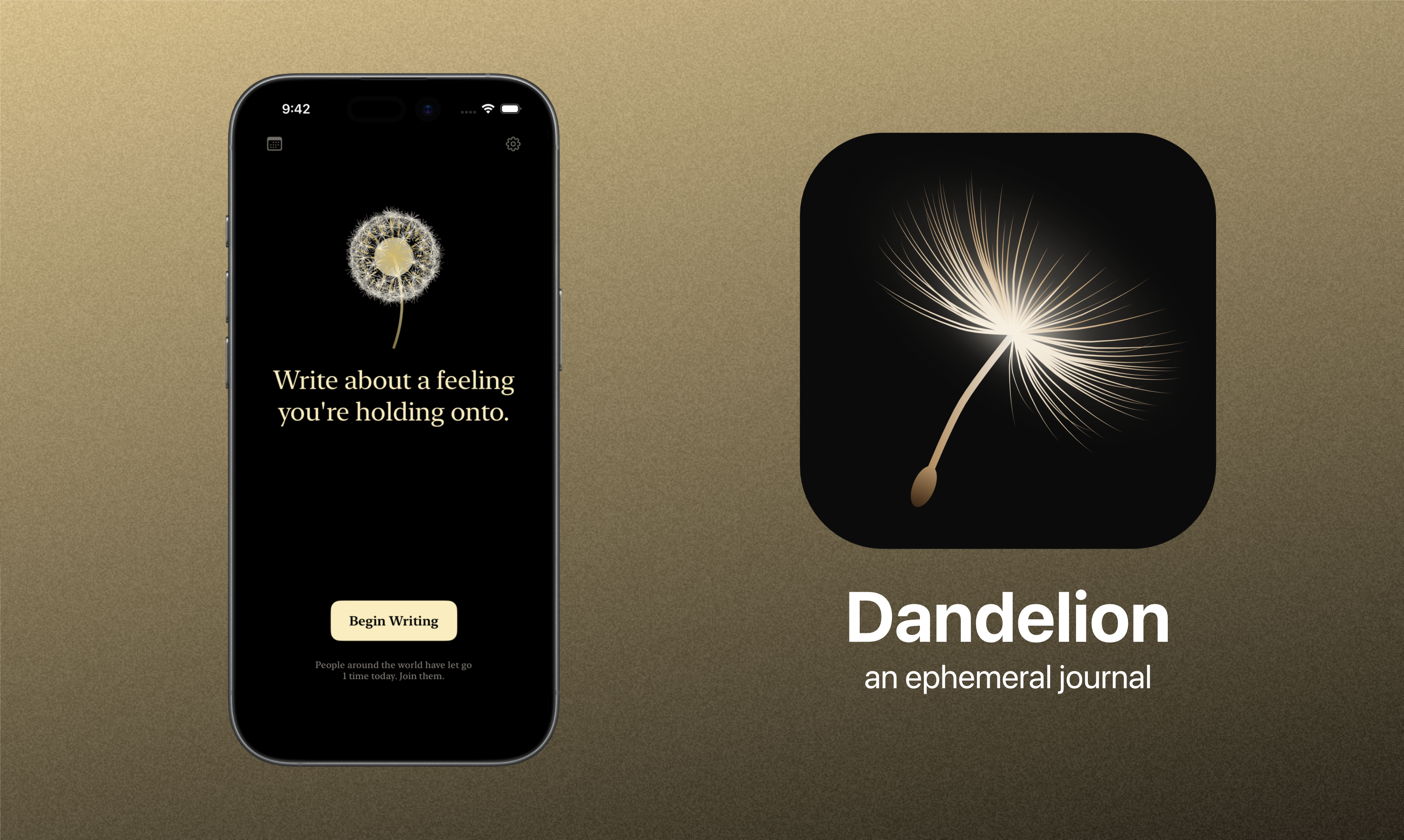 Dandelion – Write and Let Go gallery image