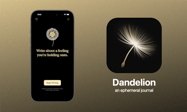 Dandelion – Write and Let Go gallery image