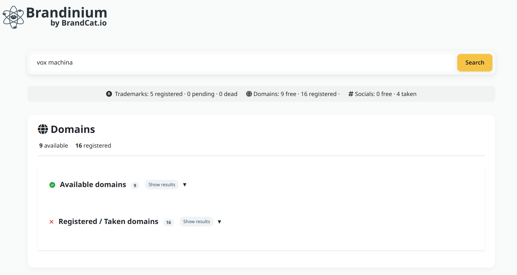 Brandinium gallery image