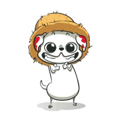 엉뚱한 강아지