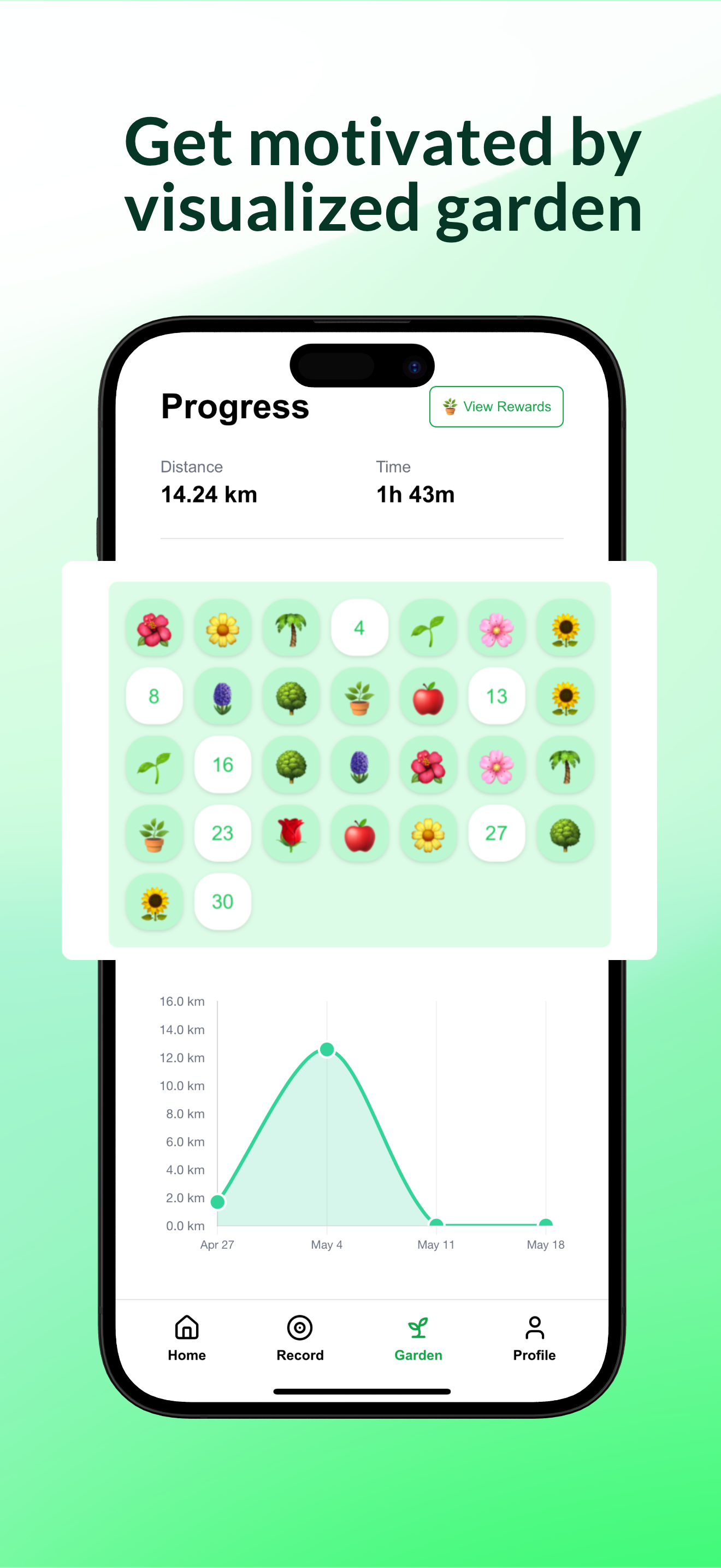 Run&Grow - Run by growing a garden media 2
