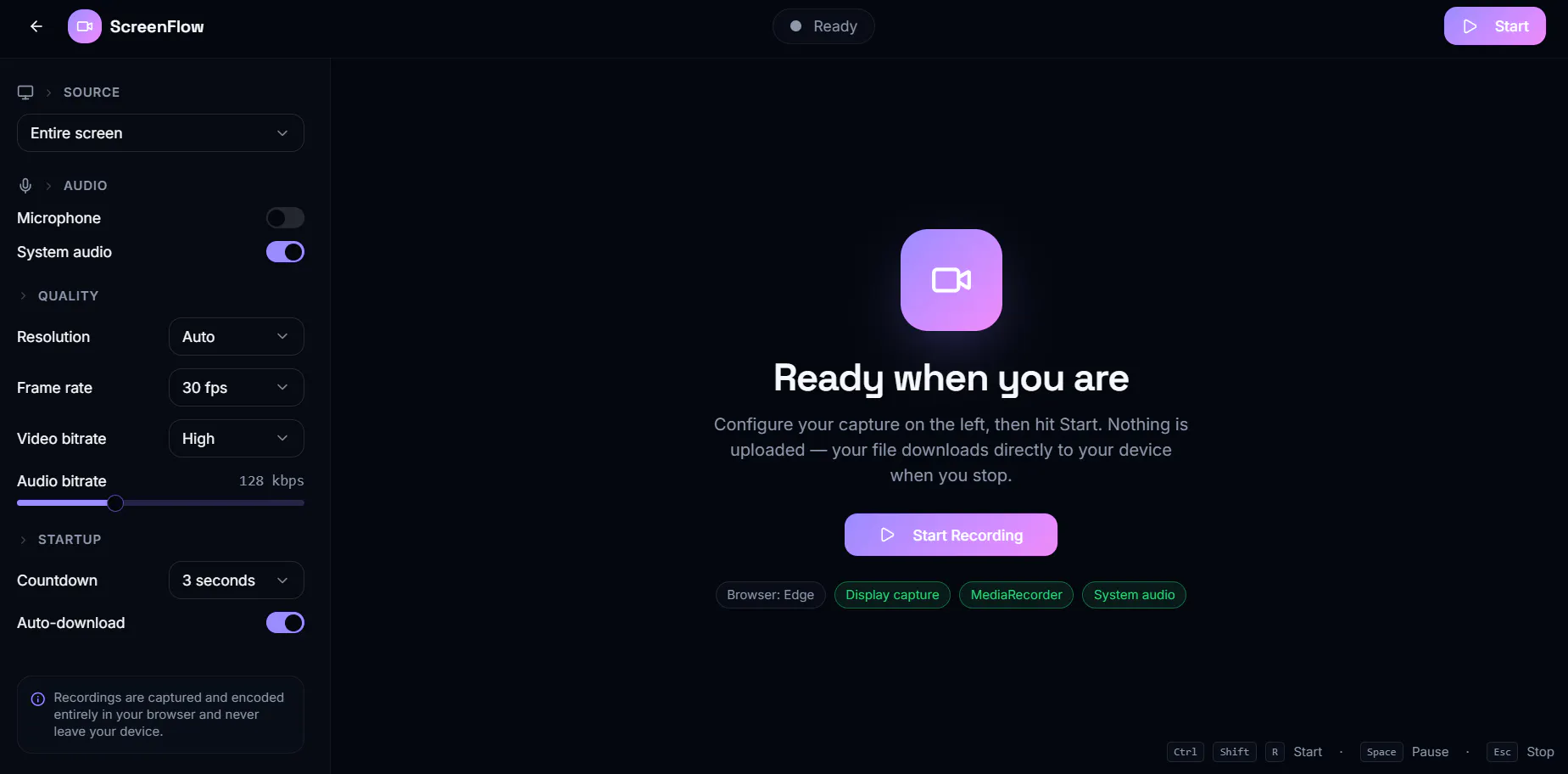 ScreenFlow gallery image