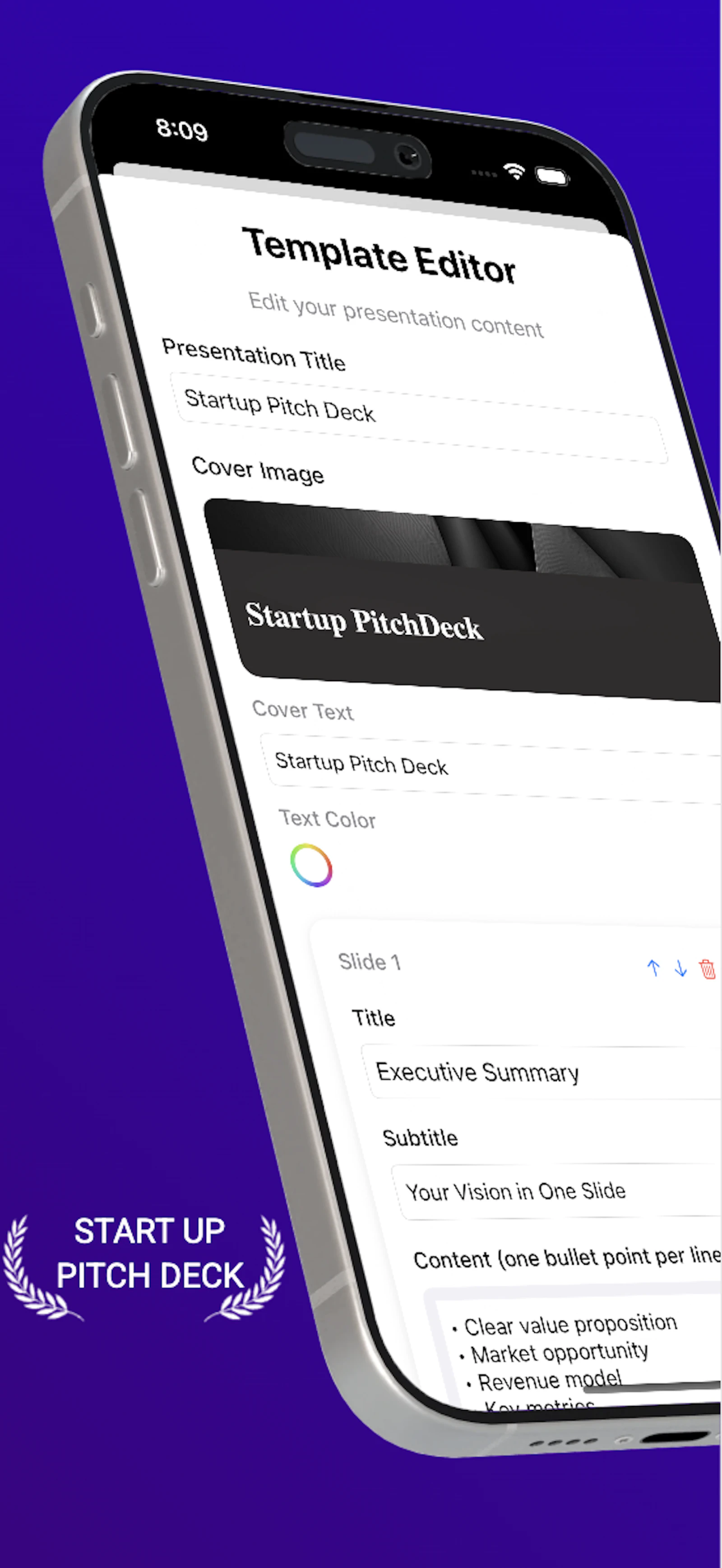 OTIS PRESENTATION MAKER screenshot 3