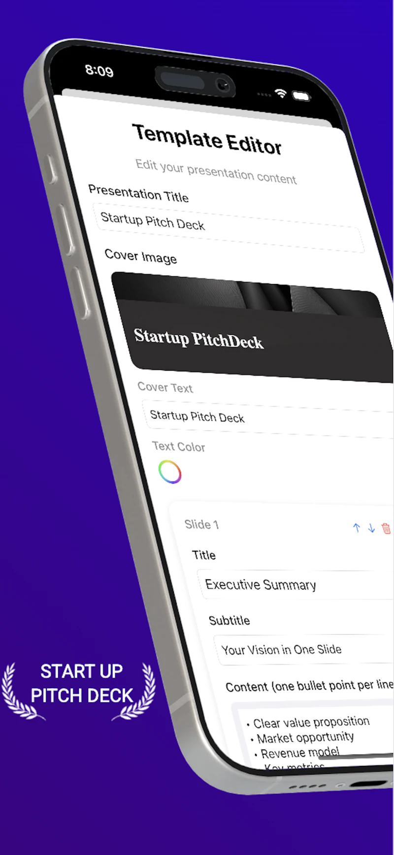 OTIS PRESENTATION MAKER screenshot 3