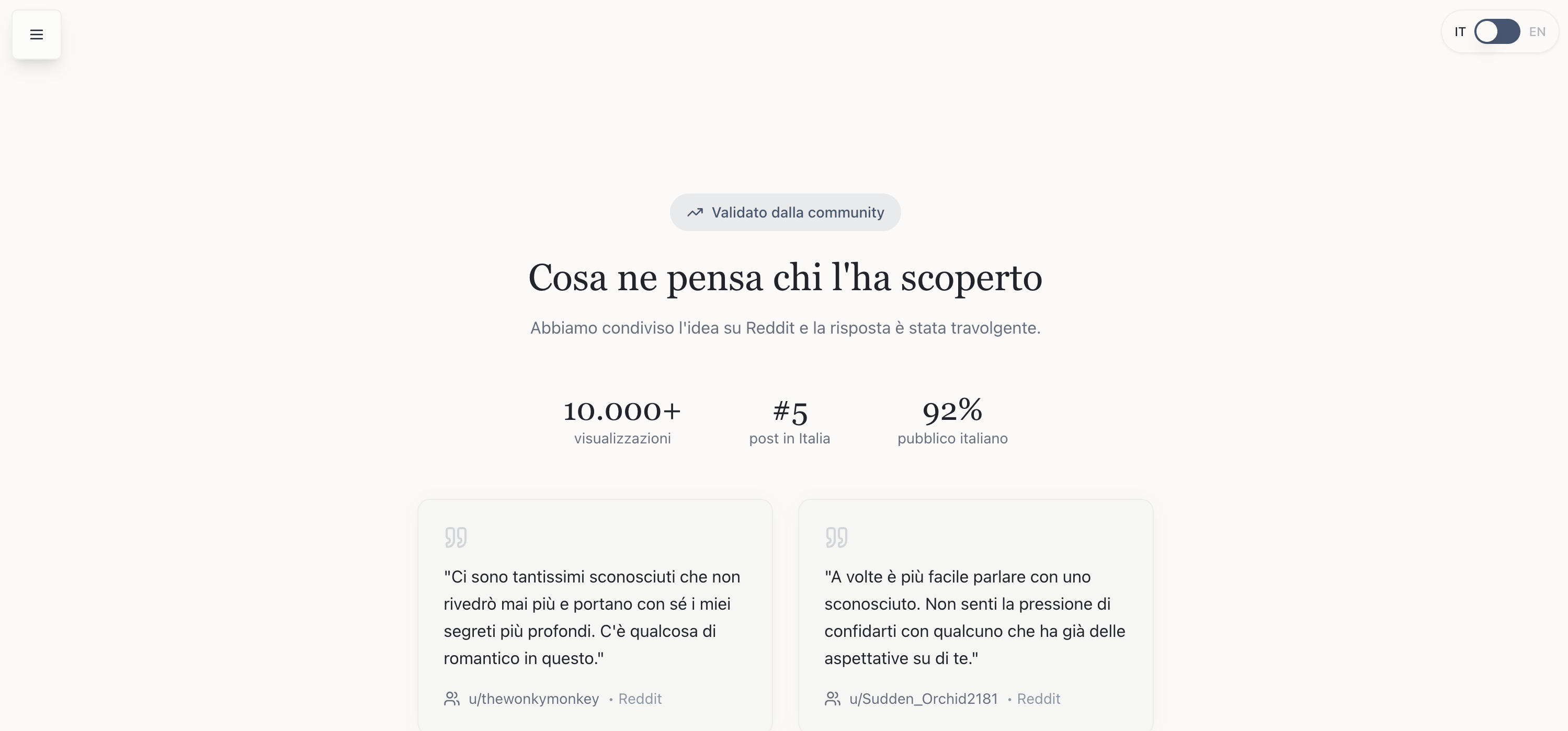 NoShame - Screenshot 3 showing product features and functionality
