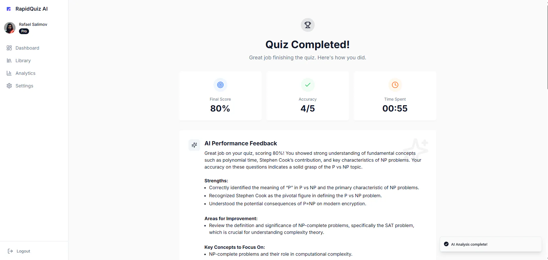 RapidQuiz gallery image