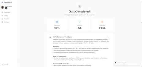 RapidQuiz gallery image