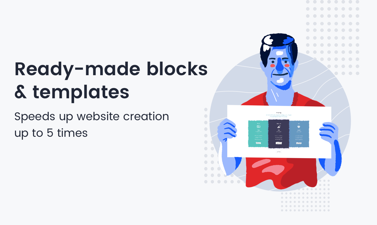 Weblium 2.0. gallery image