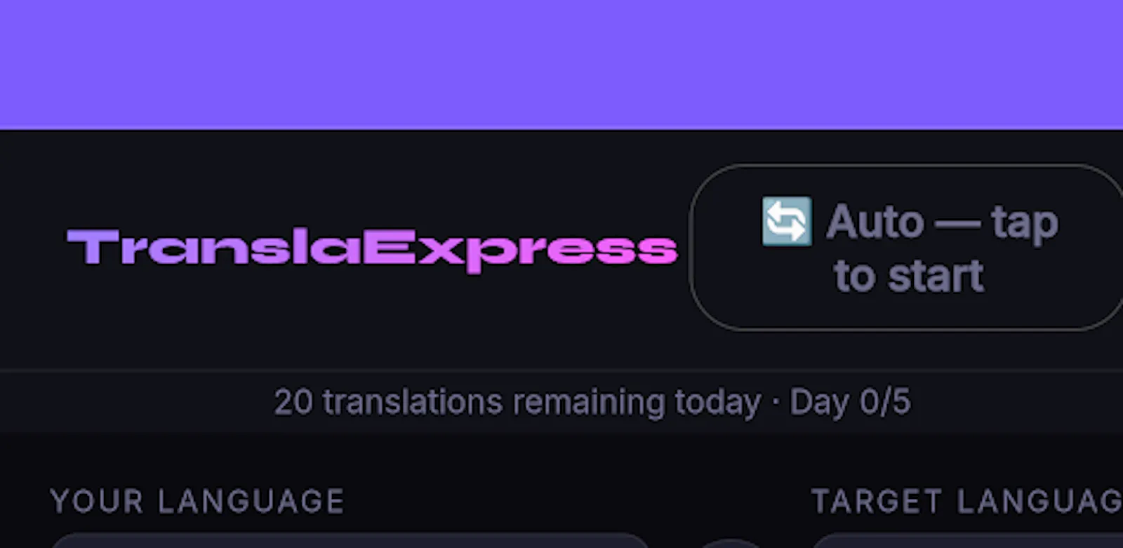 TranslaExpress screenshot 3