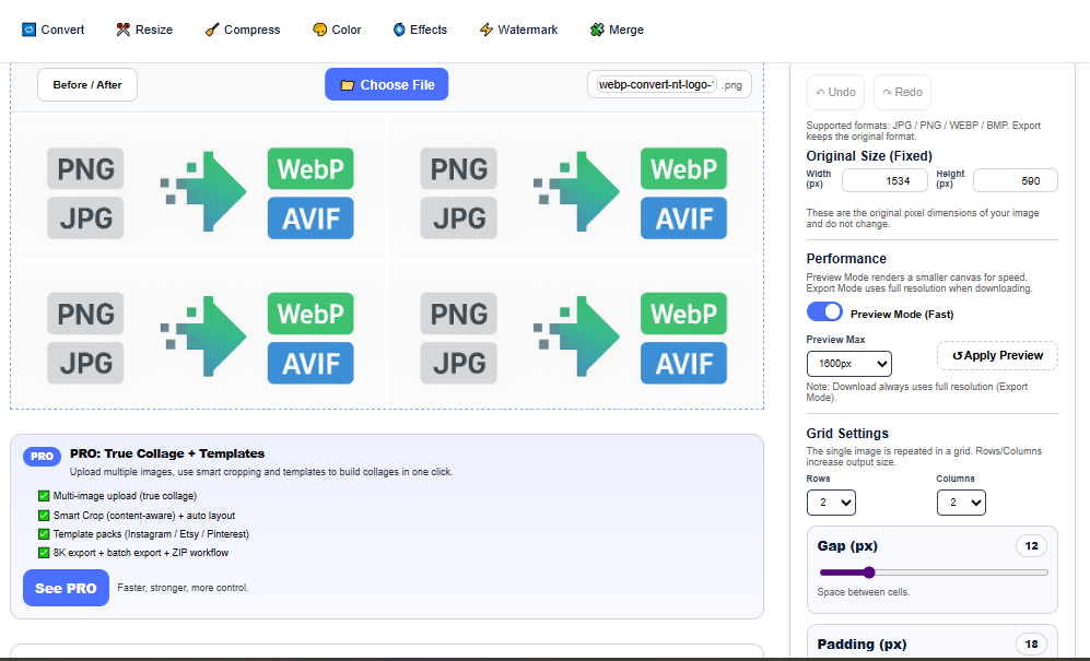 AllImageLab - Screenshot 4 showing product features and functionality