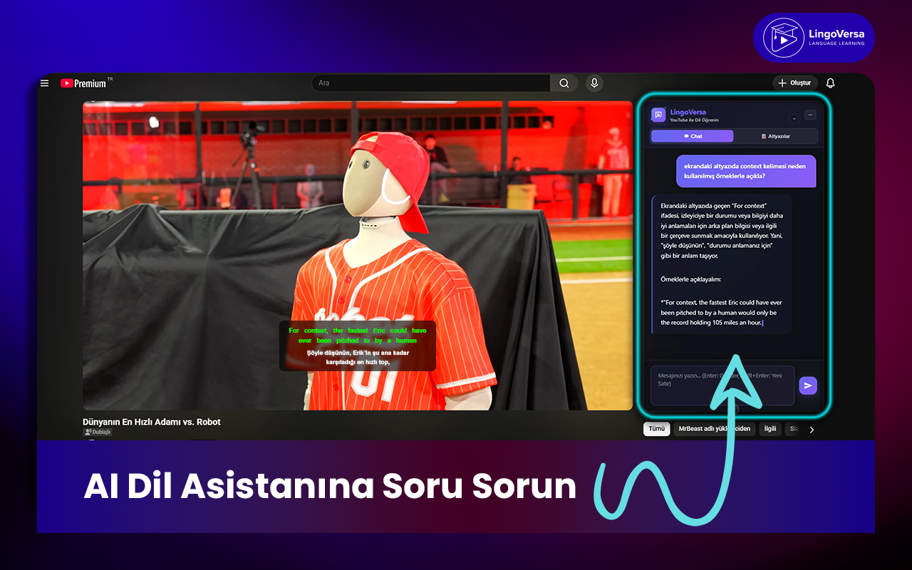 LingoVersa: AI Language Learning gallery image