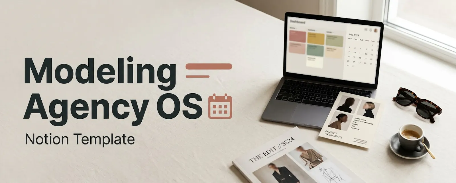 Modeling Agency OS screenshot 1