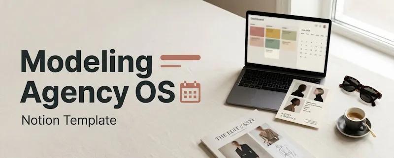 Modeling Agency OS screenshot 1