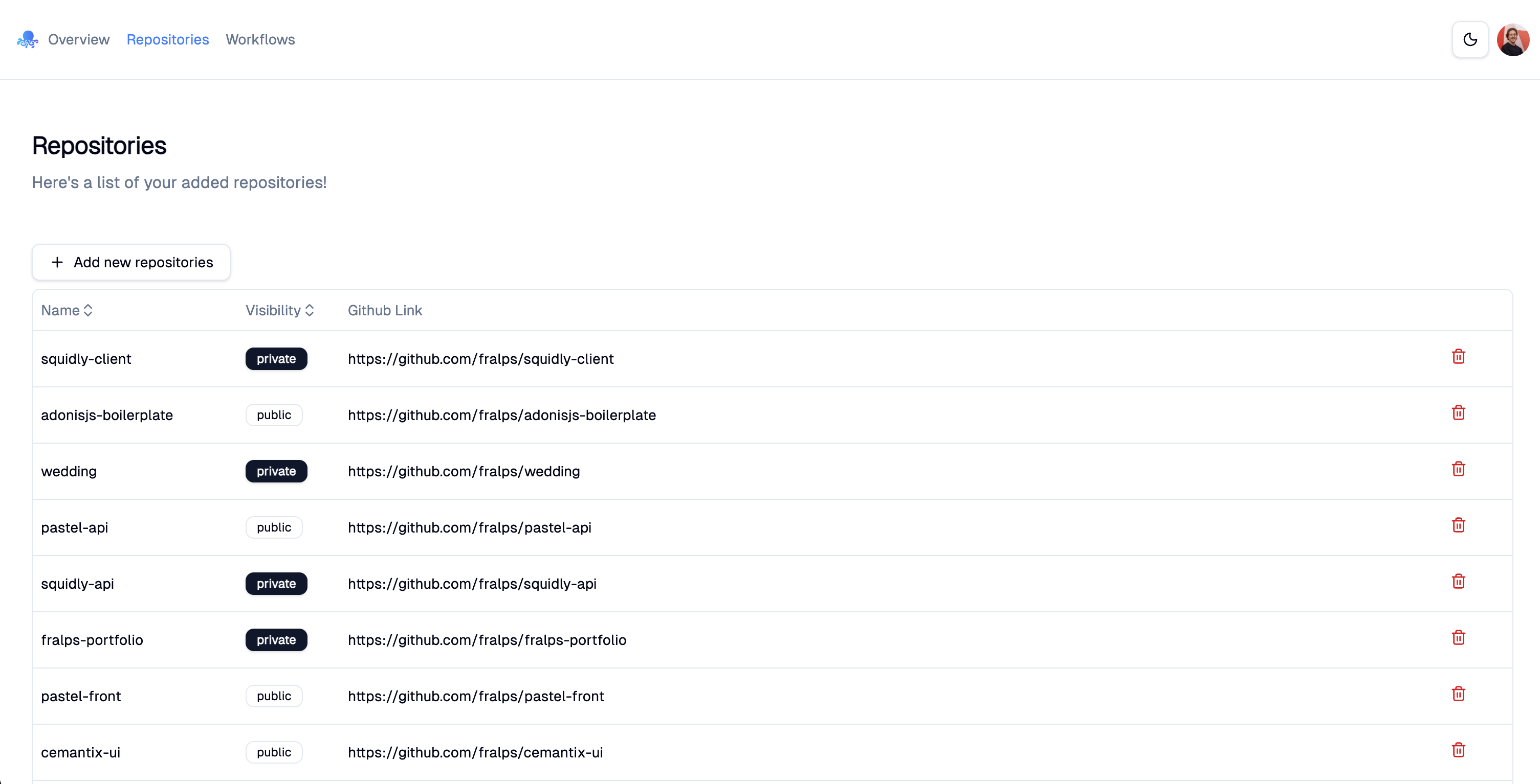 Squidly - Screenshot 4 showing product features and functionality