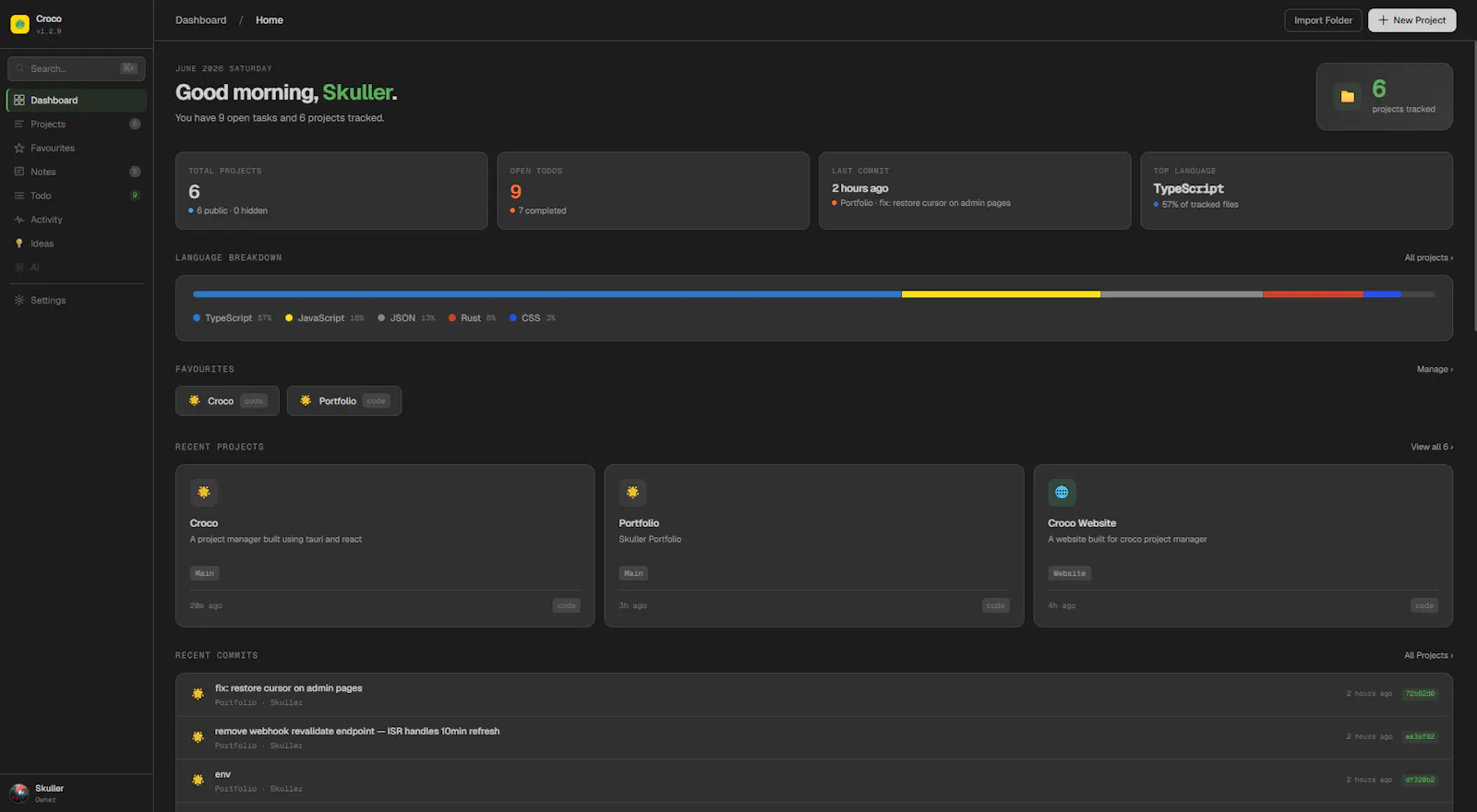 Croco screenshot 4